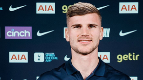 Timo Werner chega ao Tottenham por empréstimo do Leipzig