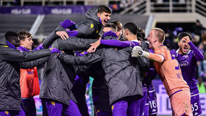 Fiorentina bate Bolonha nos penáltis e apura-se para as 'meias' da Taça de Itália