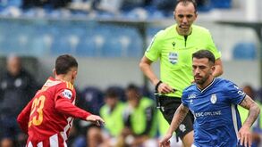 Ruben Alves de passe açucarado