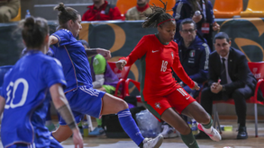 Portugal e Itália empatam em jogo de preparação do futsal feminino