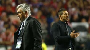 Ancelotti e Simeone 