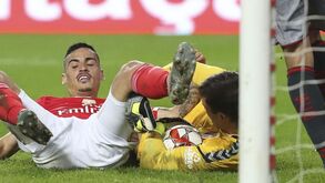 Sp. Braga em vantagem na Taça diante do Benfica