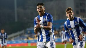 As notas dos jogadores do FC Porto diante do Estoril: uma roda de samba a devolver a alegria