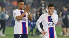 Al-Khelaïfi explica por que PSG não homenageou Messi depois do Mundial: «Tinha ganho ao Mbappé...»