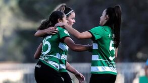 Sporting bate Racing Power na 1.ª mão das meias-finais da Taça da Liga feminina