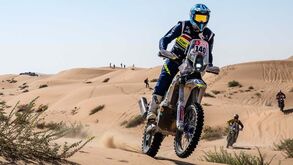 Bruno Santos e a 5.ª etapa do Dakar: «Foi um dia muito bom. Rolei bastante bem»