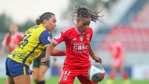 Triunfo confortável deixa Benfica em vantagem na Taça da Liga feminina