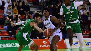 FIBA Europe Cup: Sporting derrotado na Polónia