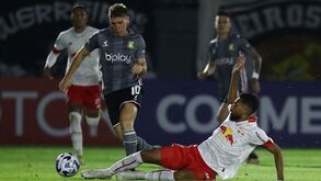 Estudiantes confirma intenção de manter Rollheiser até junho: «Estamos em negociações com o Benfica»