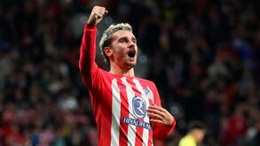 Griezmann é o melhor marcador da história do Atlético Madrid