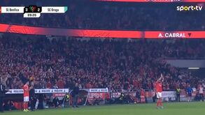 Arthur Cabral foi o herói dos encarnados: «Foi a minha melhor exibição no Benfica»