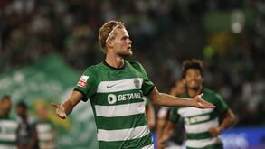 Man. United levou nega por Hjulmand