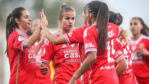 Benfica-Valadares Gaia, 4-1: águia tem pé e meio na final