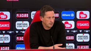 Schmidt elogia exibição de Arthur Cabral: «Hoje mostrou que foi uma boa contratação para o Benfica»