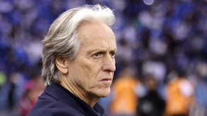 Jorge Jesus esteve na Luz a assistir ao jogo entre Benfica e Sp. Braga