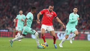 As notas dos jogadores do Benfica diante do Sp. Braga: com toques de vedeta