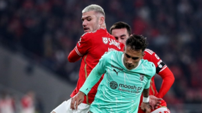 As notas dos jogadores do Sp. Braga diante do Benfica: Comandante Zalazar ameaçou dar o golpe