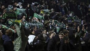 Sporting esgota bilhetes para a deslocação a Chaves