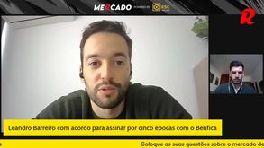 «Leandro Barreiro é uma contratação inteligente do Benfica»