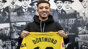 Jadon Sancho regressa ao Borussia Dortmund: «Estou ansioso por voltar a jogar com um sorriso no rosto»