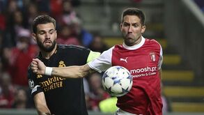 Moutinho e a meta do Sp. Braga na Liga Europa: «Podemos ter palavra a dizer na luta pelo título»