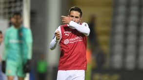 João Moutinho feliz em Braga: «Está a ser uma experiência fantástica»