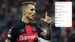 Grimaldo elogia vitória do Benfica na Taça e adeptos benfiquistas fazem pedidos: «Volta craque, fazes tanta falta»