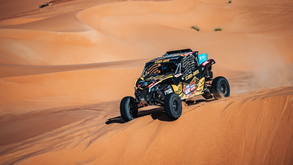 Dakar'2024: João Ferreira lidera SSV a meio da etapa maratona de dois dias