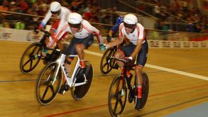 Dupla portuguesa ficou à porta da medalha no Europeu de pista