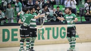 Sporting empata para a Liga dos Campeões