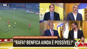 Sérgio Krithinas: «A hipótese de Rafa continuar no Benfica não está totalmente posta de parte»