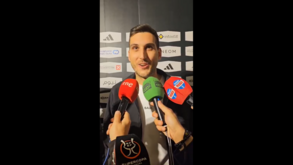 Guarda-redes do Osasuna deixa bicada após derrota com o Barcelona: «Viemos aqui porque é a nossa profissão»