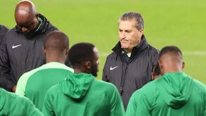 José Peseiro sem objetivos mínimos na CAN'23: «Nunca me foi colocada qualquer fasquia»