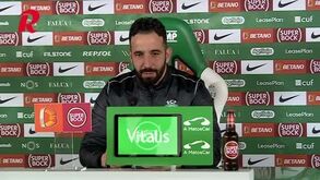 Rúben Amorim não descarta empréstimo de Dário Essugo: «Se houver essa hipótese...»