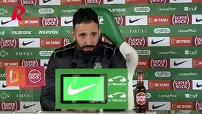 Rúben Amorim deixa aviso aos jogadores do Sporting: «Chaves? Basta ver como jogaram no Dragão»
