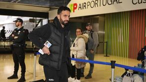 A lista de convocados do Sporting para o jogo com o Chaves