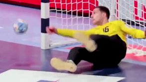 «22 segundos de puro talento»: EHF destaca dupla defesa de Diogo Rêma frente à Grécia