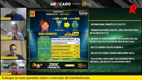 «Koba tem indicadores que confirmam o que o scouting do Sporting viu»