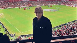 Jorge Jesus e o Benfica-Sp. Braga: «Voltei ao Estádio da Luz, agora como adepto»