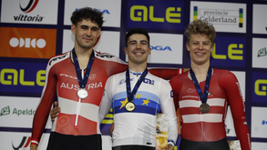 Iúri Leitão volta a fazer história