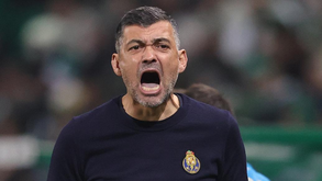 Sérgio Conceição dá resposta à pressão: dragões fecharam o cerco
