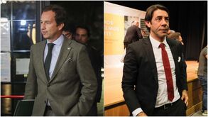 Varandas e Rui Costa de costas voltadas: Sporting e Benfica em troca acesa de comunicados