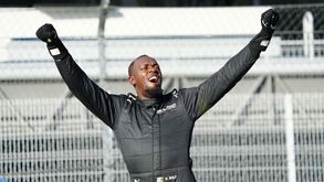 Bolt é adepto dos red devils