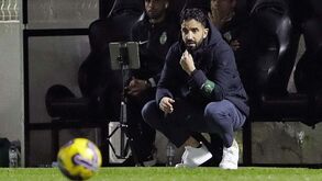 O onze provável do Sporting para o jogo com o Chaves