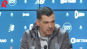 Sérgio Conceição: «Espero que a vitória mais importante da vida de Eriksson seja agora»