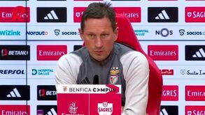 Schmidt: «Estamos numa situação em que temos concorrência muito forte de Sporting, FC Porto e Sp. Braga»