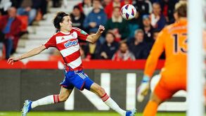 Já garantido pelo Benfica, Álvaro Fernández ficou fora dos convocados do Granada