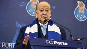 Pinto da Costa: «Vou sair deste encontro com mais vontade de servir o FC Porto»