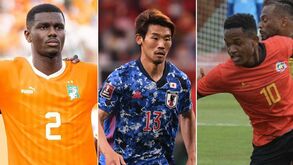 Sporting 'entra em campo' na CAN e Taça Asiática: Diomande e Morita são favoritos, Geny é 'underdog'