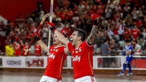 Benfica avança na Taça de Portugal com goleada